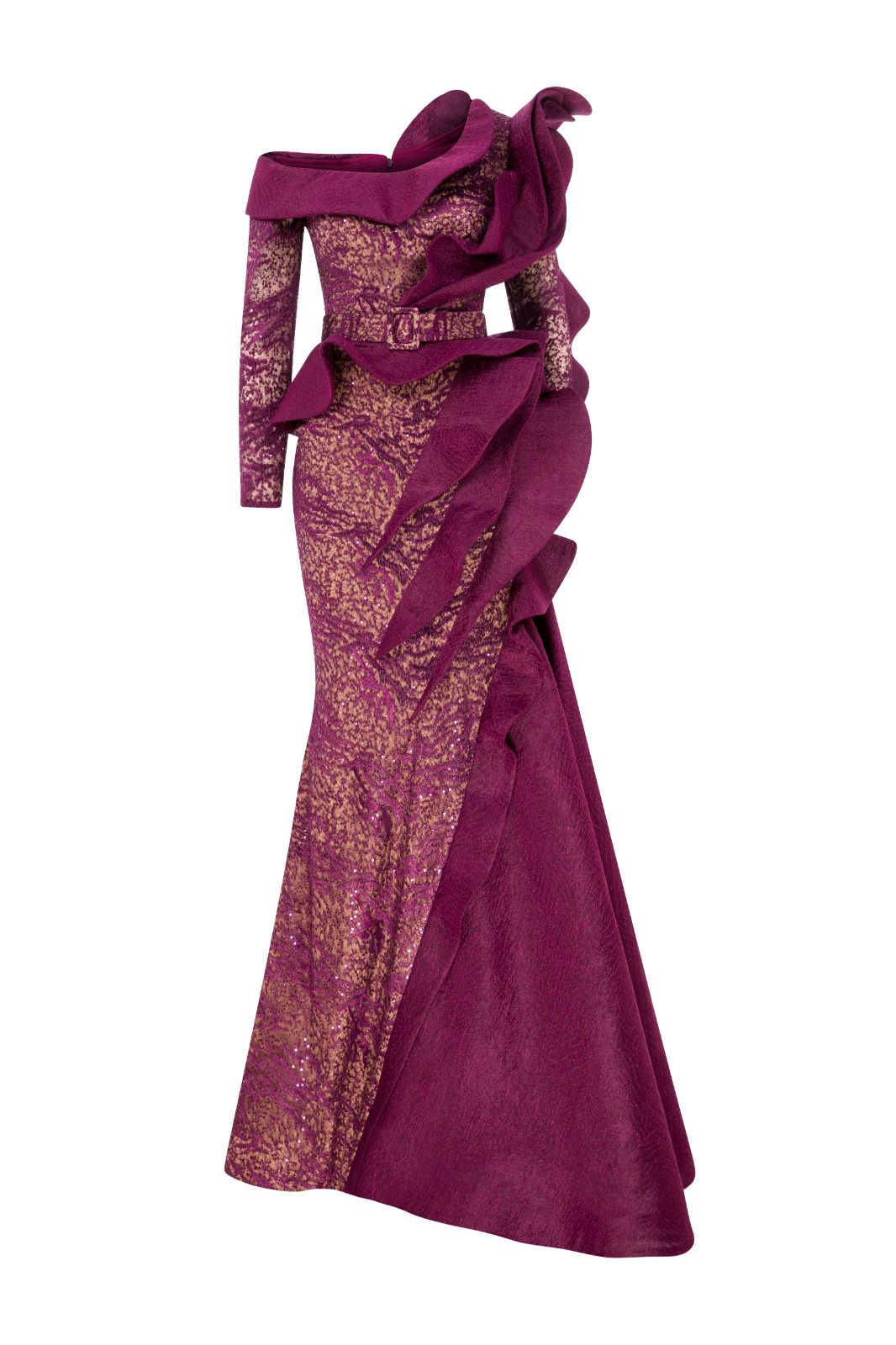 Women's Fully Embroidered Long Dresses for Every Moment