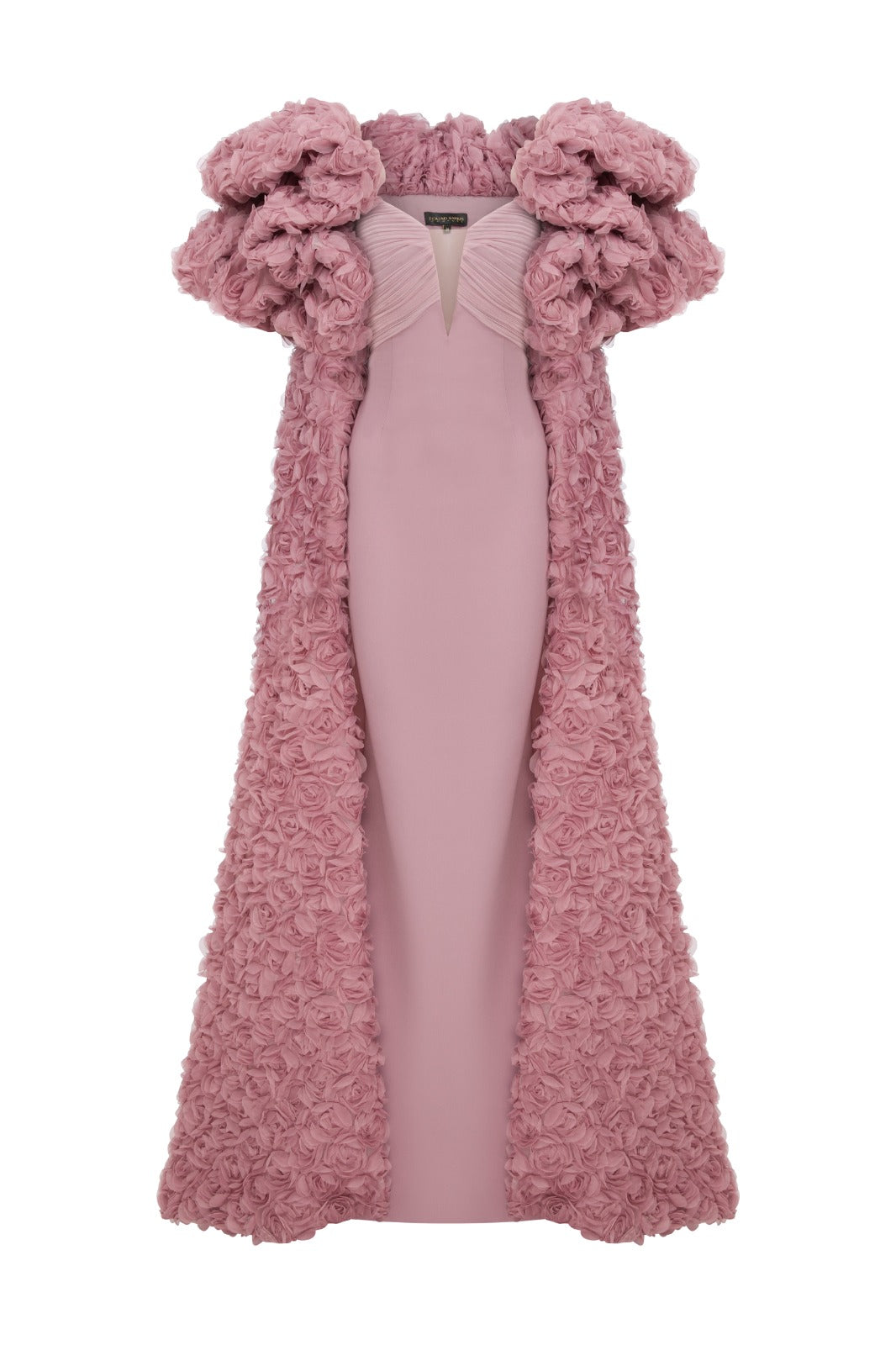 あ*め様 【セール！】foufou　DRESS 07 drape vneck d Fouad Sarkis 2718